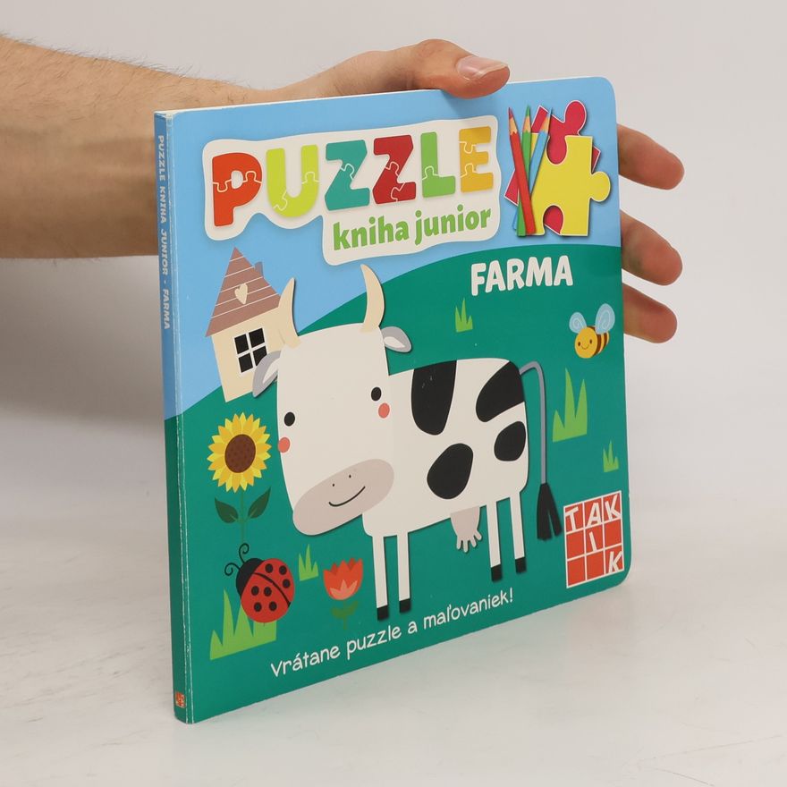 Various authors Farma - Puzzle kniha junior