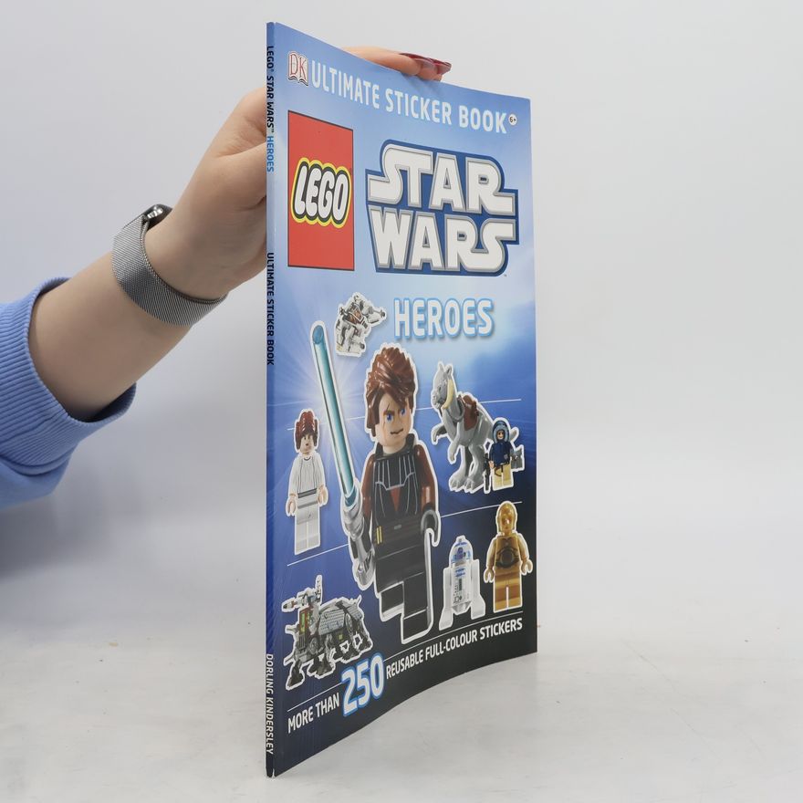 Autorenkollektiv LEGO® Star Wars Heroes Ultimate Sticker Book