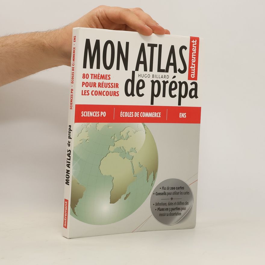 Hugo Billard Mon atlas de prépa
