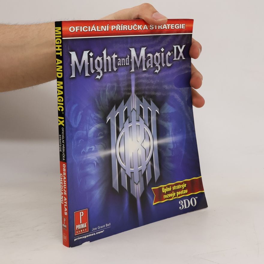 Joe Grant Bell Might and magic IX