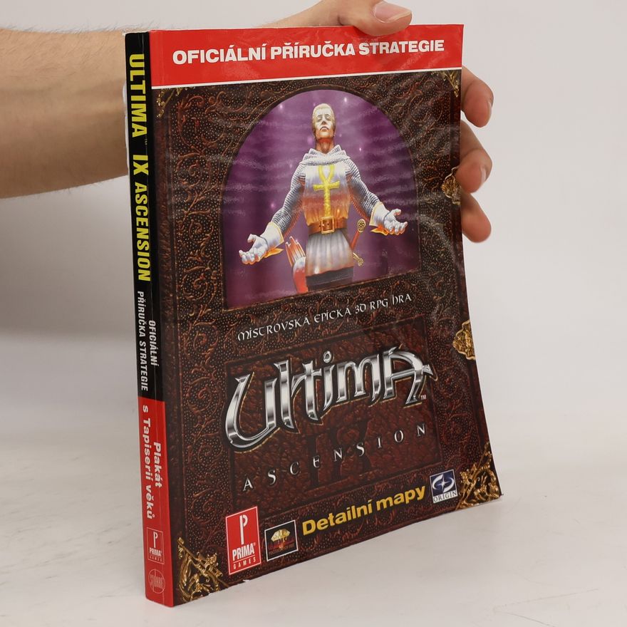 Various authors Ultima IX: Ascencion oficiální příručka strategie