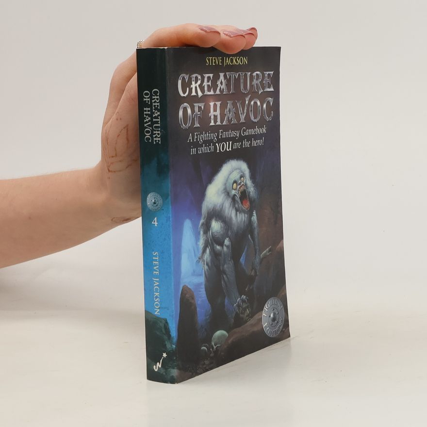 Steve Jackson Creature of Havoc