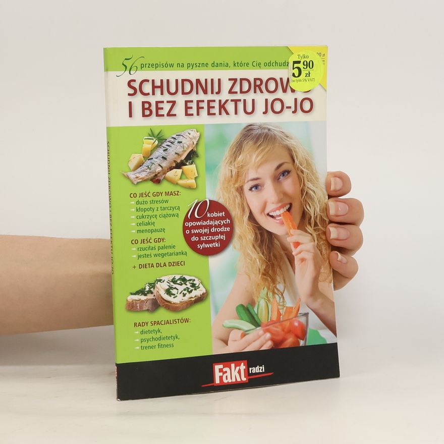 Iwona Czarnacka Schudnij zdrowo i bez efektu Jo-Jo