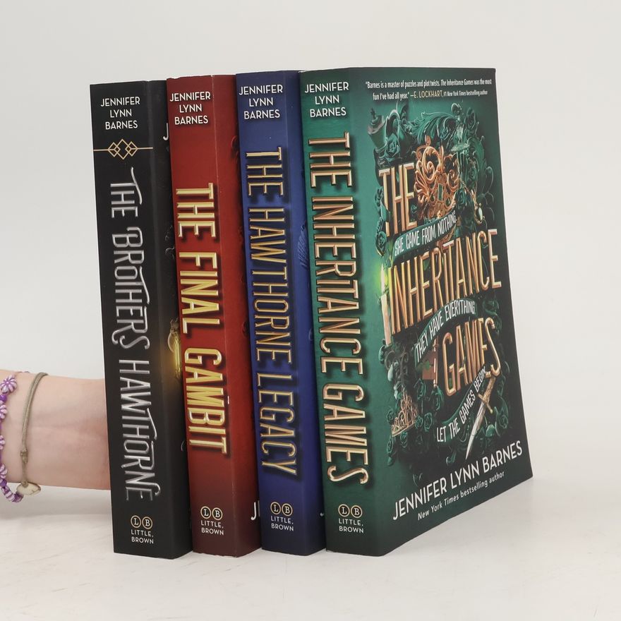 Jennifer Lynn Barnes The Inheritance Games 1-4