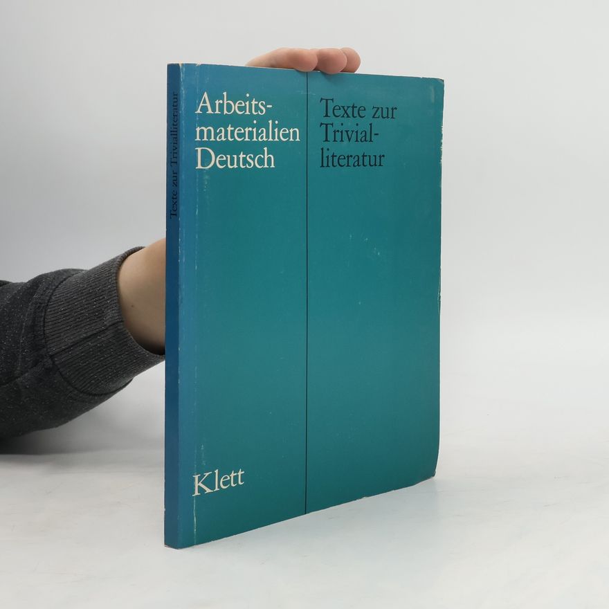Autorenkollektiv Texte zur Trivialliteratur