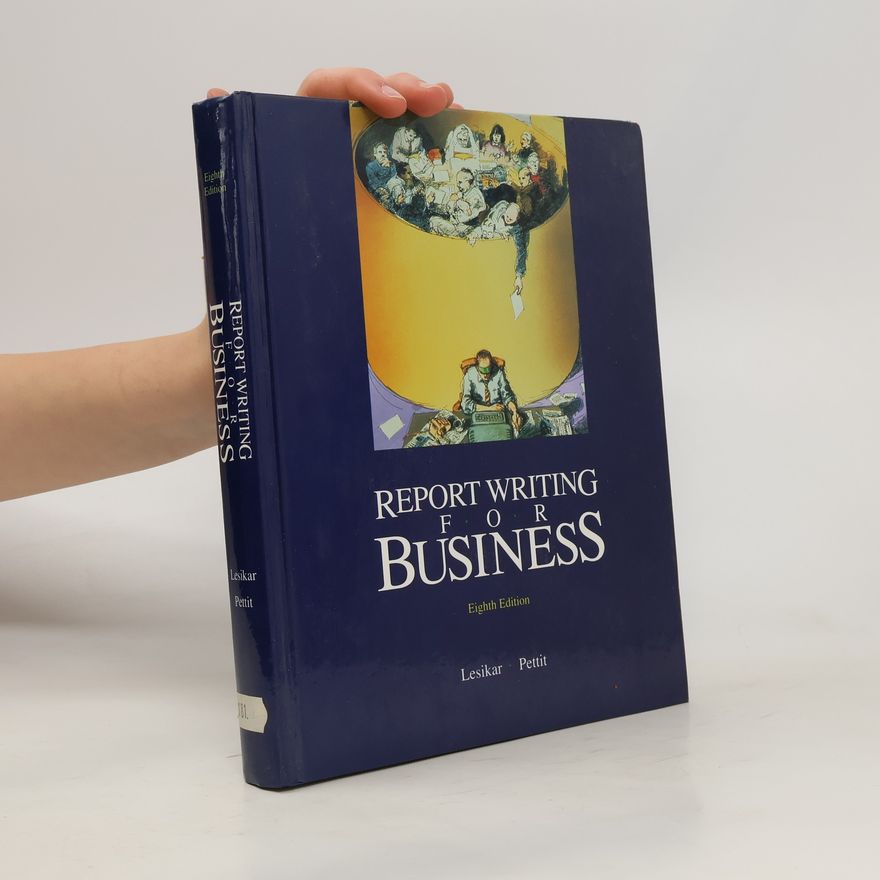 John D. Pettit Report Writing for Business