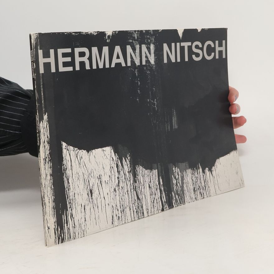 Auteurscollectief Hermann Nitsch. Ausstellung in der Galerie Krinzinger