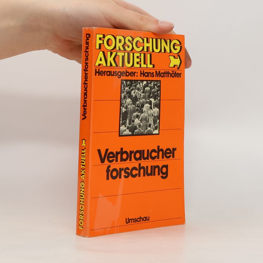 Various authors Verbraucherforschung