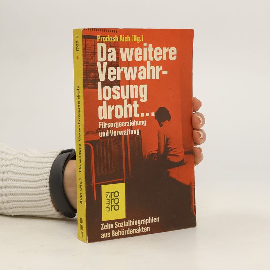 Prodosh Aich Da weitere Verwahrlosung droht ...