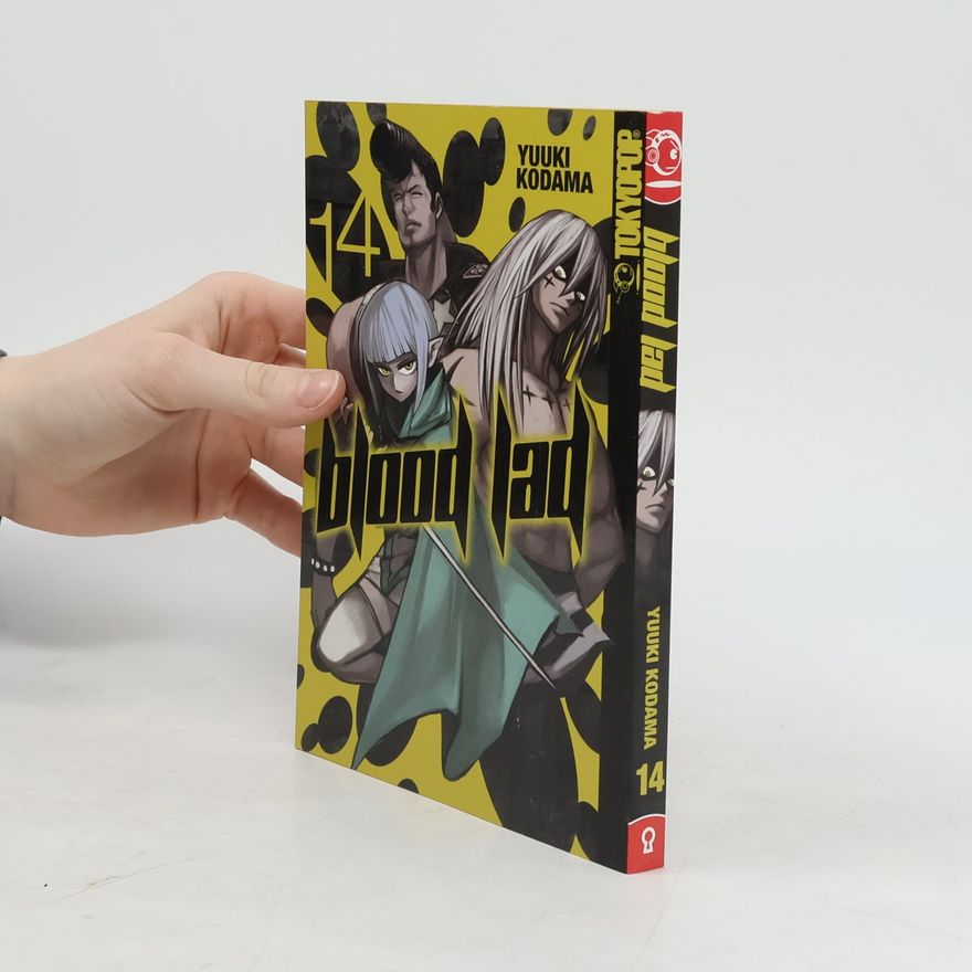 Yuuki Kodama Blood Lad 14