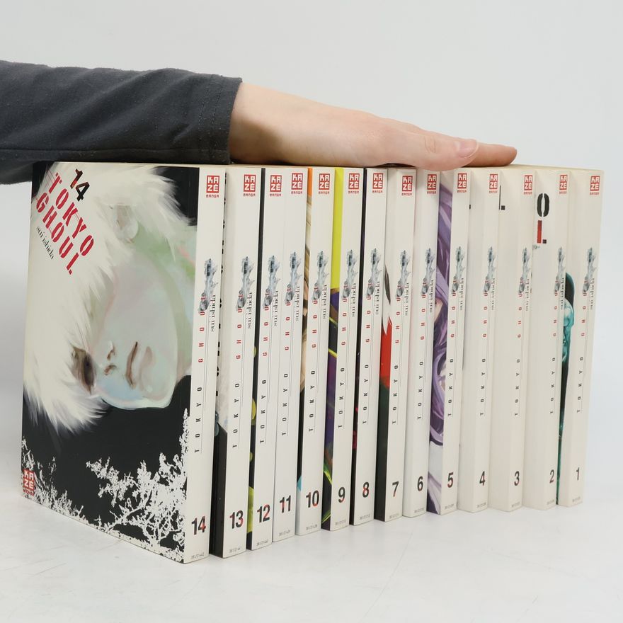 Sui Išida Tokyo Ghoul 1-14