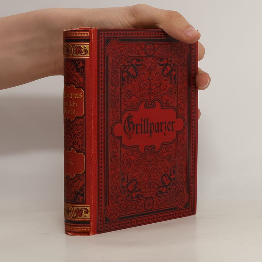 Various authors Grillparzers sämtliche Werke. Erster Band