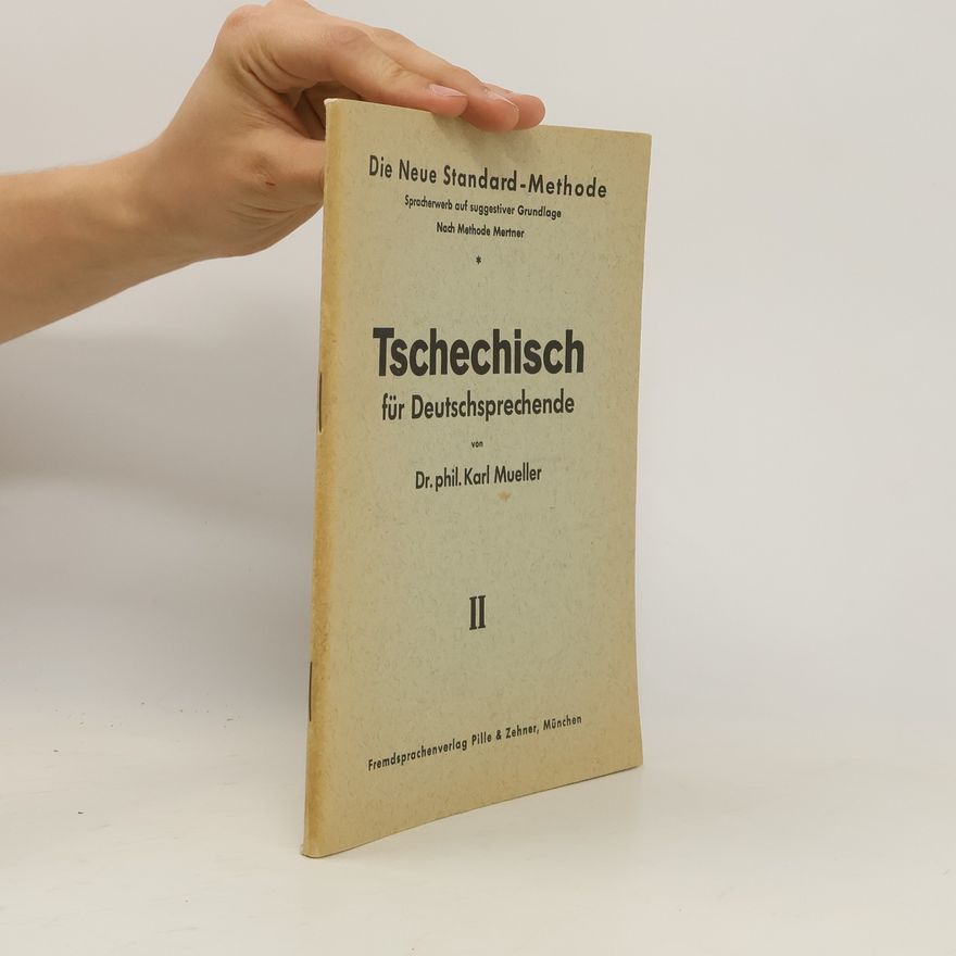 Karl Mueller Tschechisch für Deutschsprechende II.