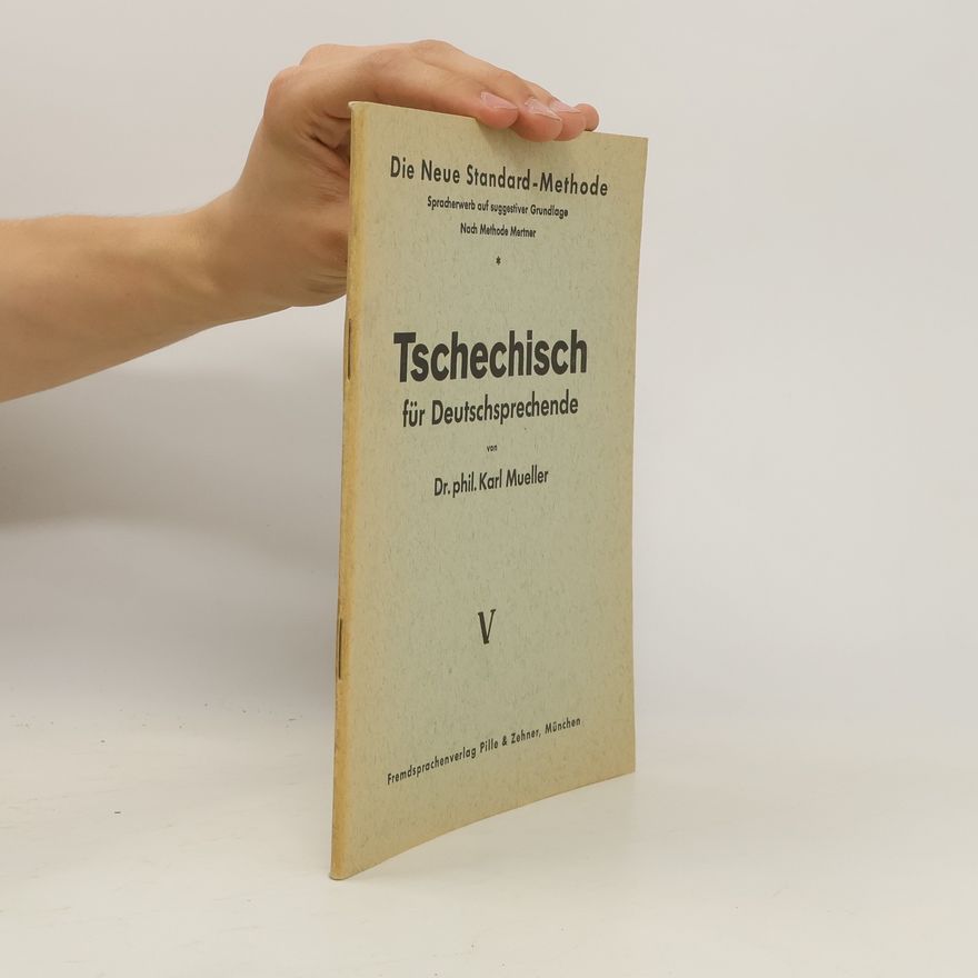 Karl Mueller Tschechisch für Deutschsprechende V.