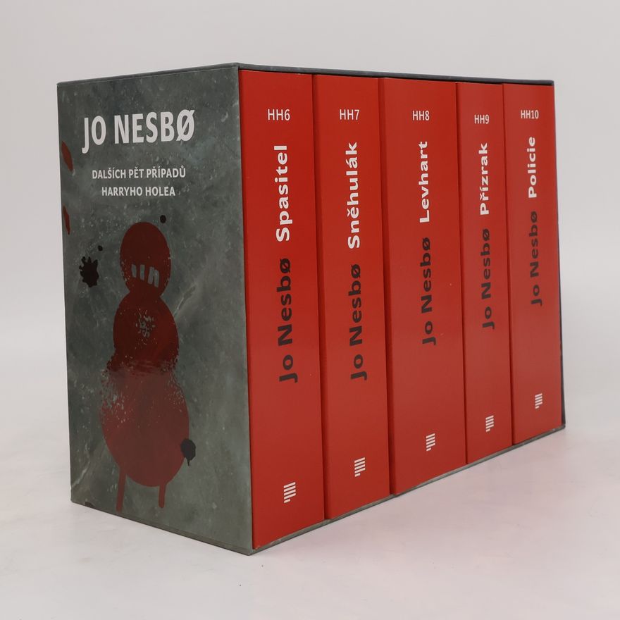 Jo Nesbø Dalších pět případů Harryho Holea 6-10