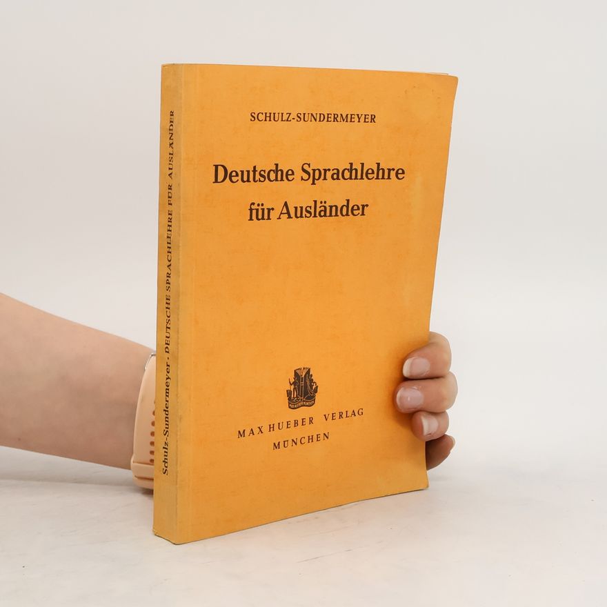 Bernhard Thies Deutsche Sprachlehre für Ausländer
