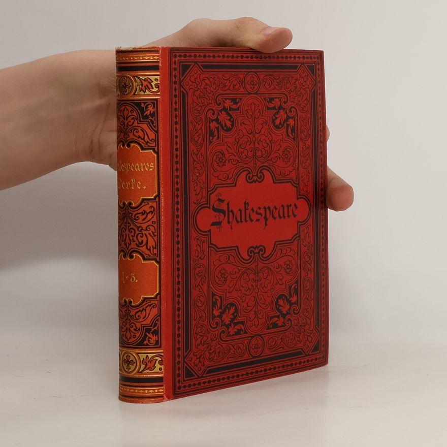 William Shakespeare Shakespeares sämtliche dramatische Werke. Erster Band