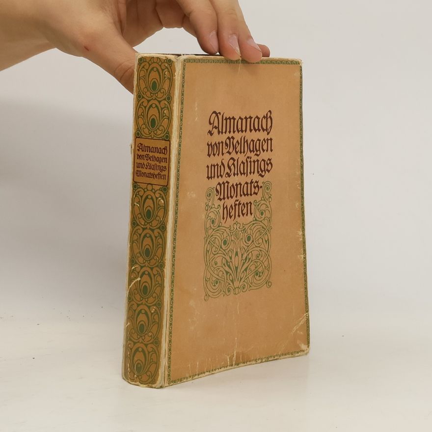 Kolektiv autorů Almanach von Velhagen und Klasings Monatsheften