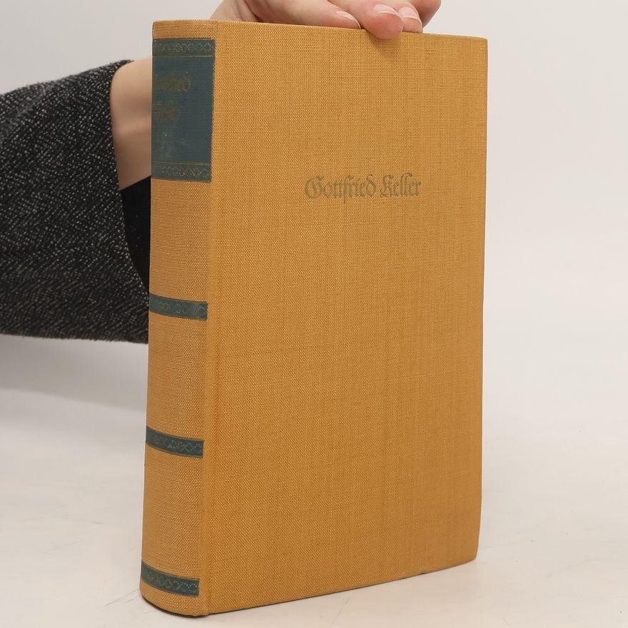 Gottfried Keller Sämtliche werke 1