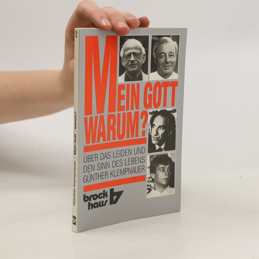 Günther Klempnauer Mein Gott. Warum?