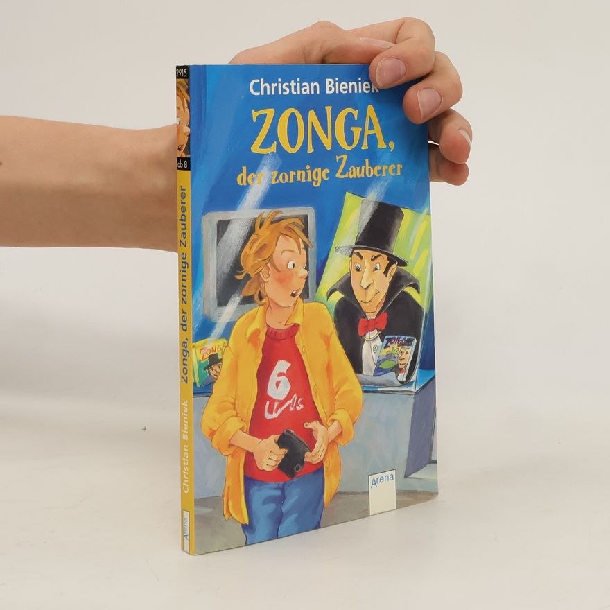 Christian Benik Zonga, der zornige Zauberer