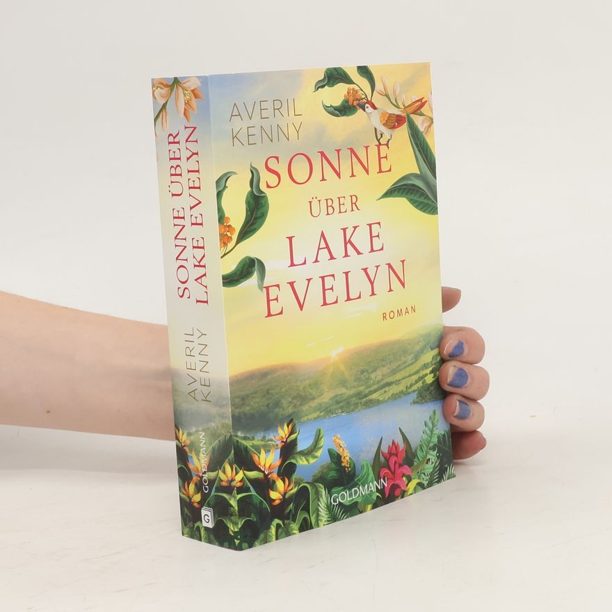Averil Kenny Sonne über Lake Evelyn