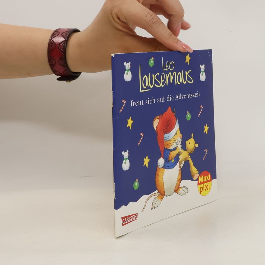 Diverse Maxi Pixi 366: Leo Lausemaus freut sich auf die Adventszeit