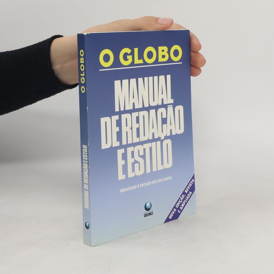 Kolektiv autorů Manual de redação e estilo