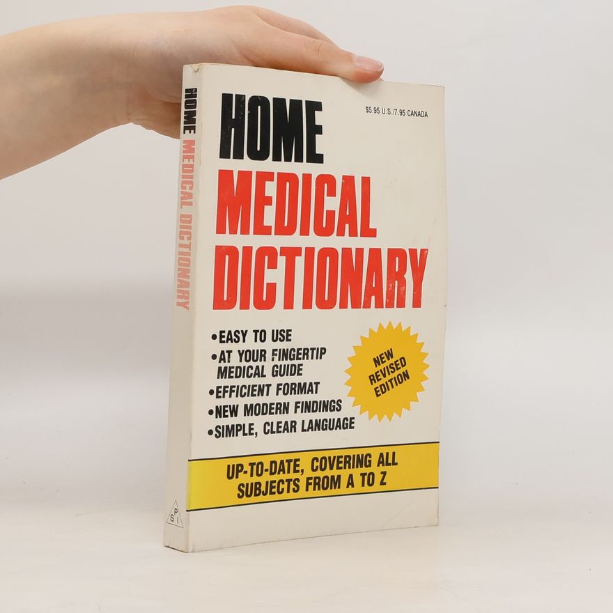 Autorenkollektiv Home Medical Dictionary