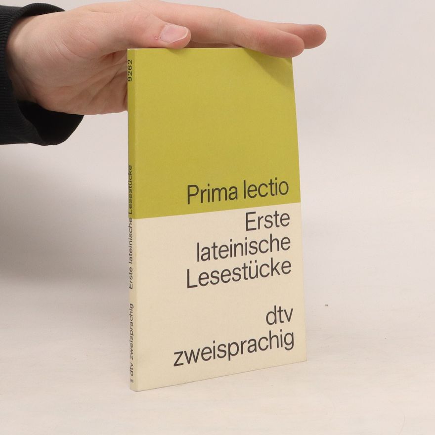 Franz P. Waiblinger Prima lectio. Erste lateinische Lesestücke