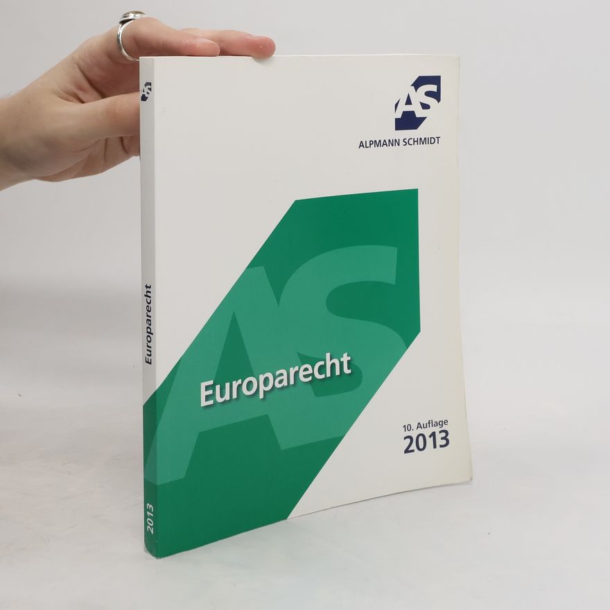 Jörg Holtmann Europarecht