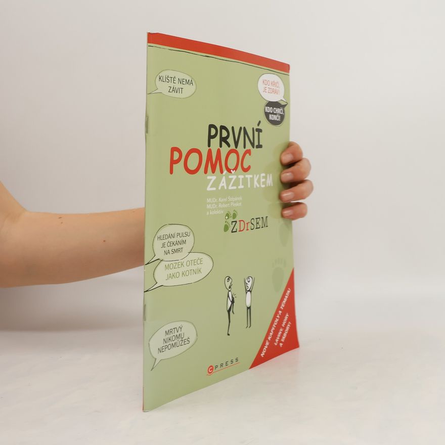 Robert Pleskot První pomoc zážitkem