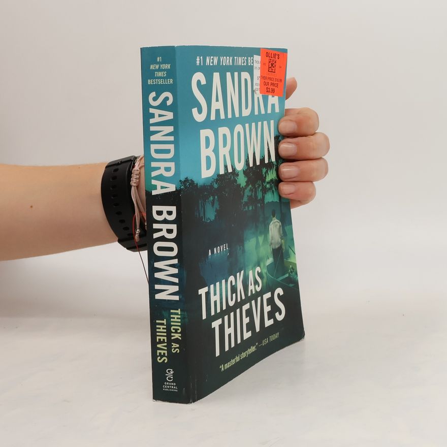 Sandra Brown Thick as Thieves
