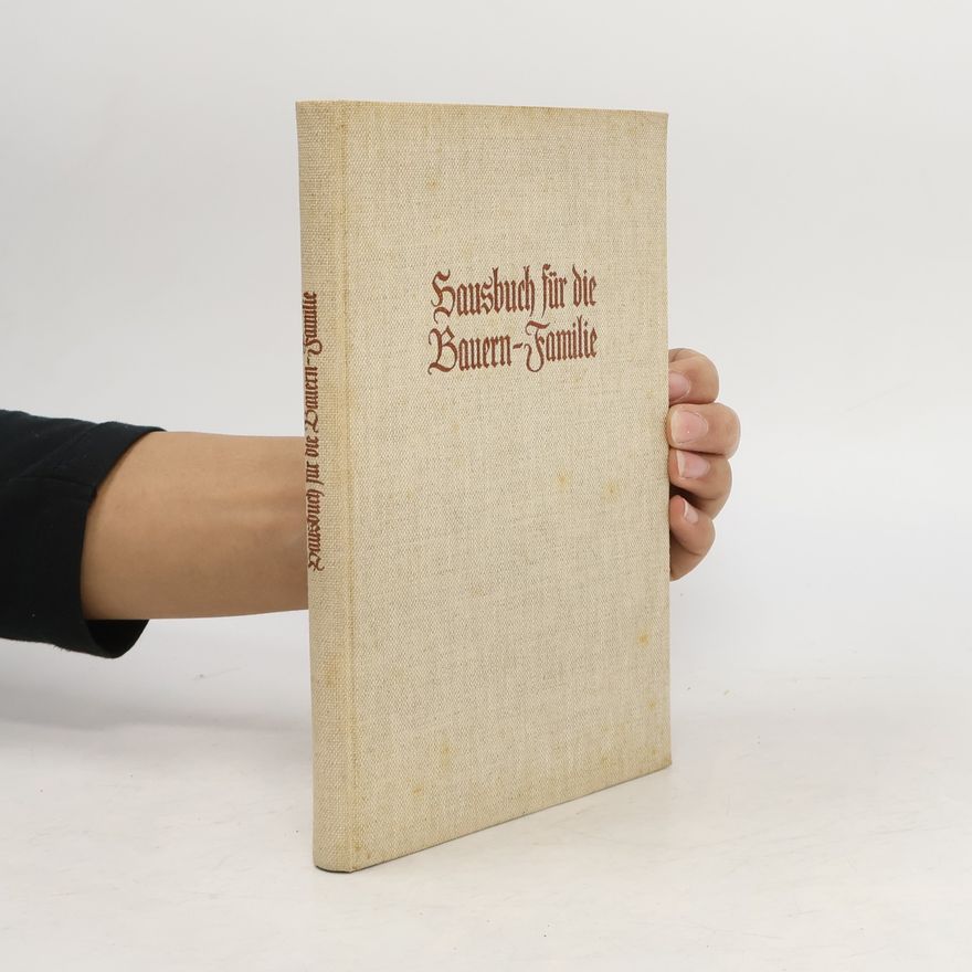 U. Bitter Hausbuch für die Bauern-Familie