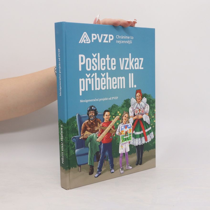 Collectif d'auteurs Pošlete vzkaz příběhem II.