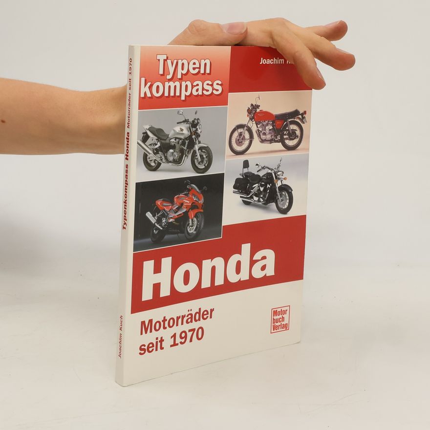Joachim Kuch Typenkompass Honda