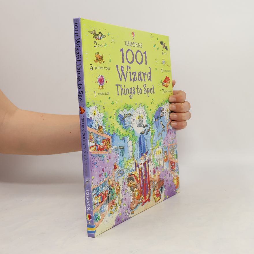 Kolektiv autorů 1001 Wizard Things to Spot