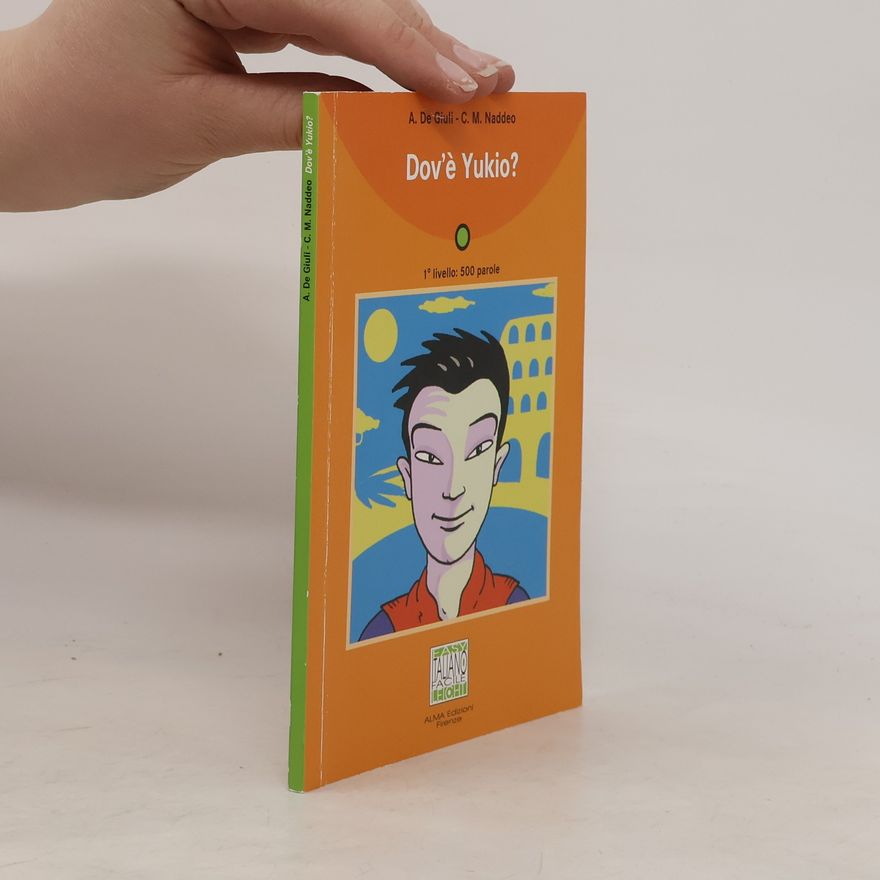 Alessandro De Giuli Dov'e Yukio? - book