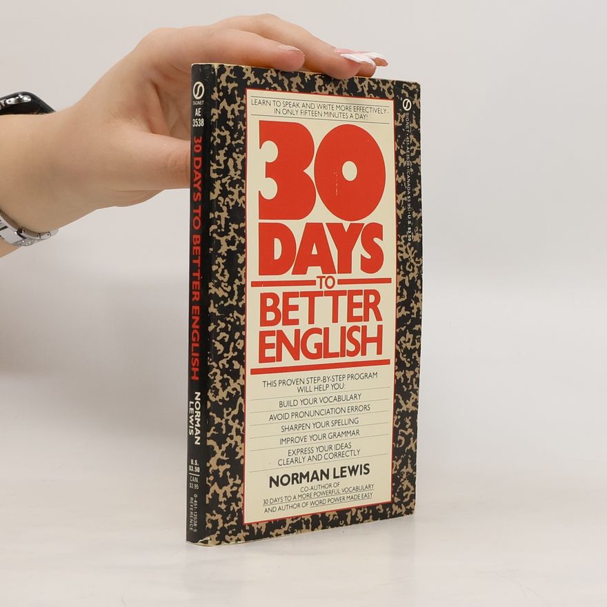 Norman Lewis 30 Days To Better English