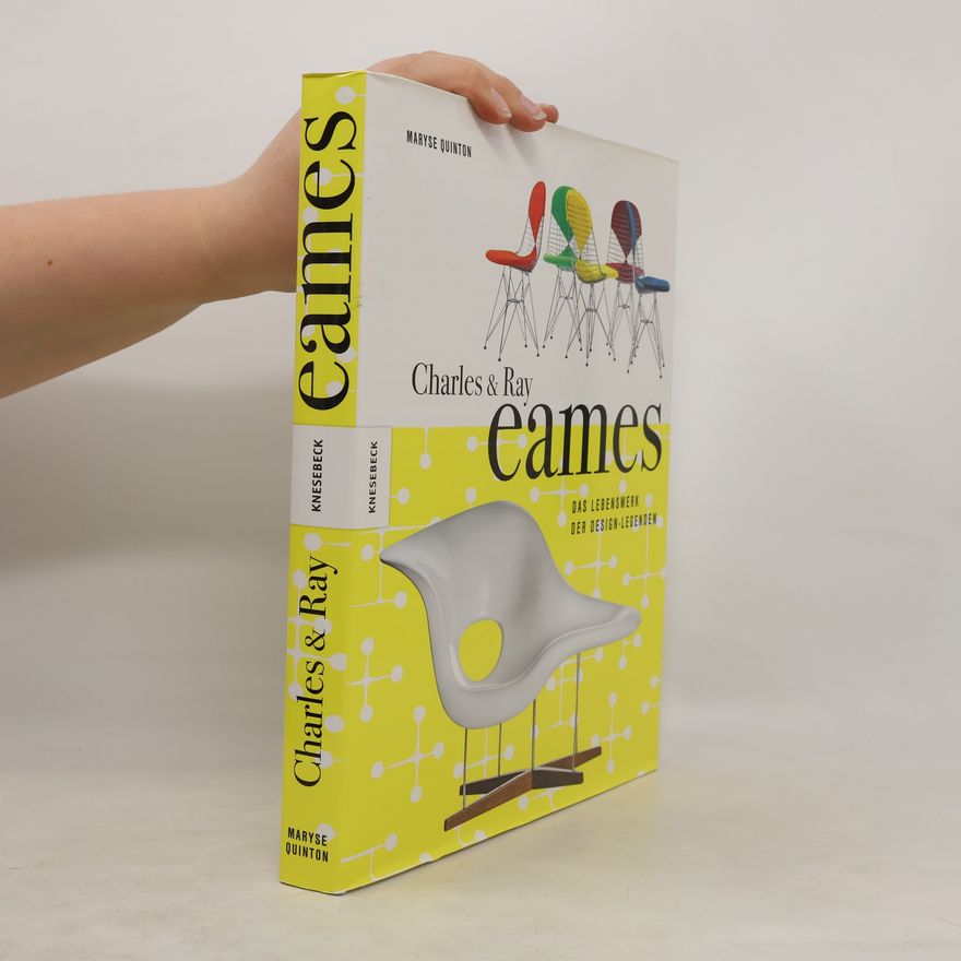 Gloria Koenig Charles & Ray Eames