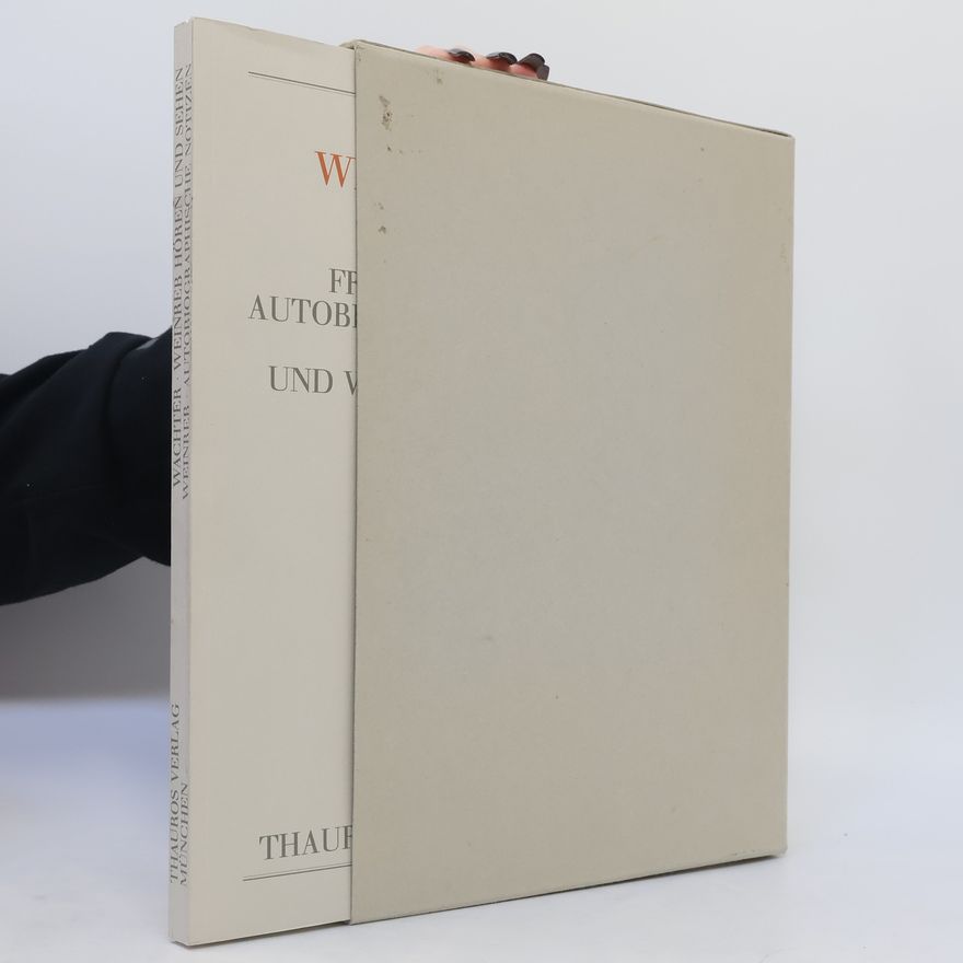 Emil Wachter Weinreb hören und sehen