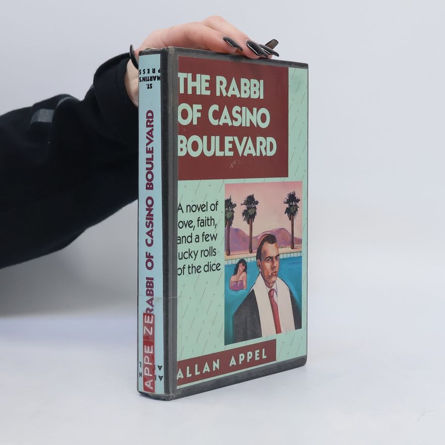 Allan Appel The Rabbi of Casino Boulevard
