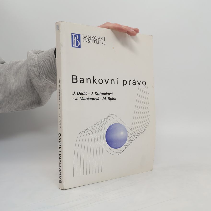 Autorenkollektiv Bankovní právo