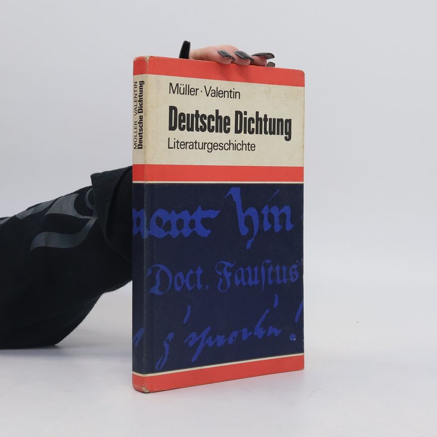 Gerold Valentin Deutsche Dichtung