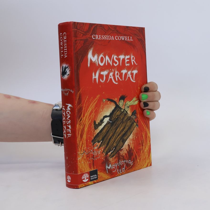 Cressida Cowell Monster Hjärtat
