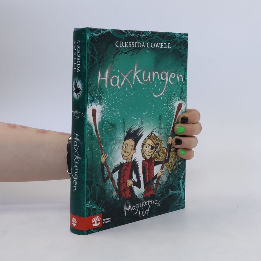 Cressida Cowell Häxkungen