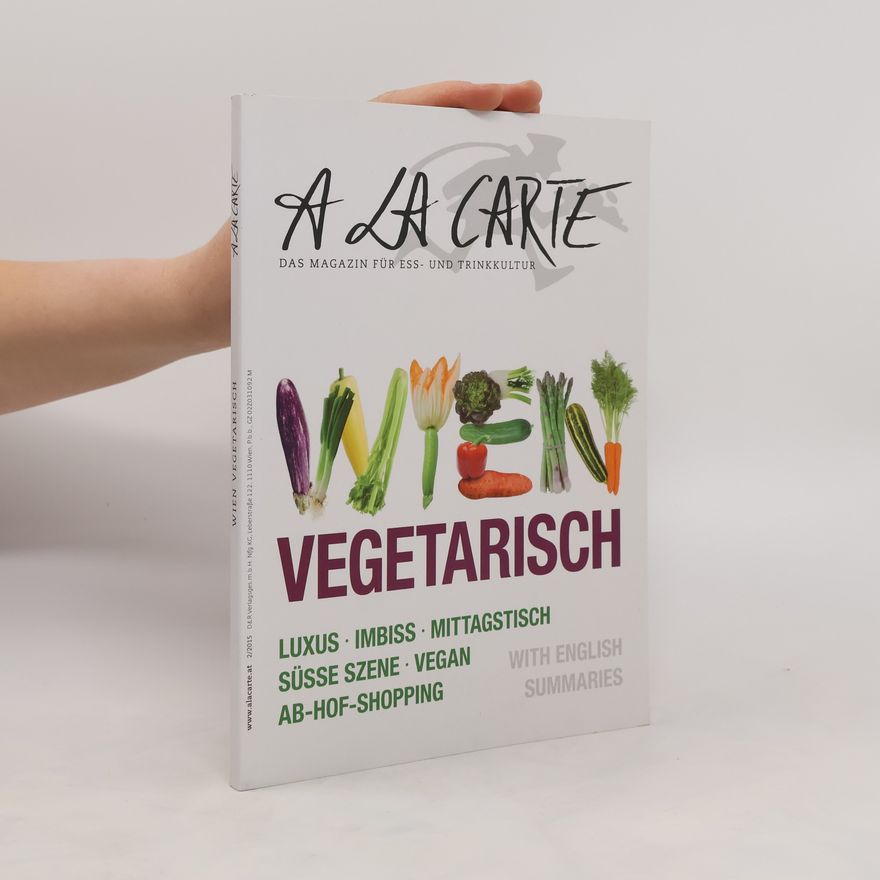 D + R Verlagsges. A la carte Wien Vegetarisch