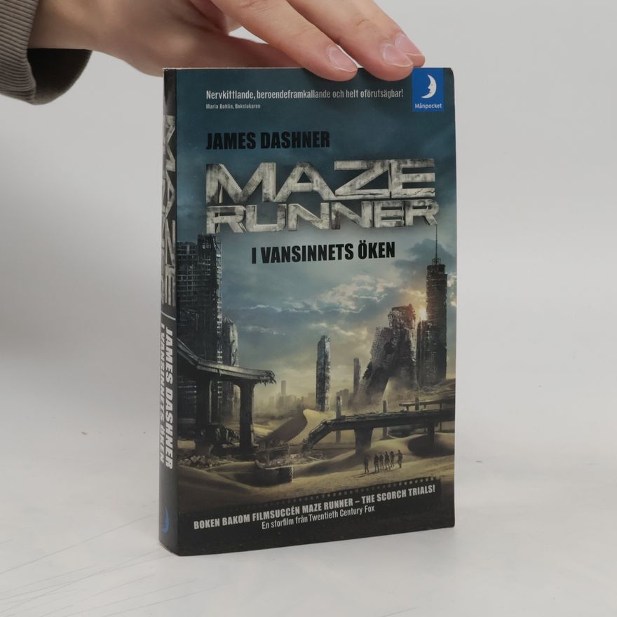 James Dashner I vansinnets öken
