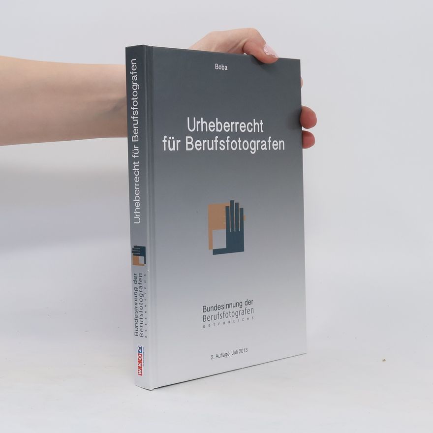 Gert Boba Urheberrecht für Berufsfotografen