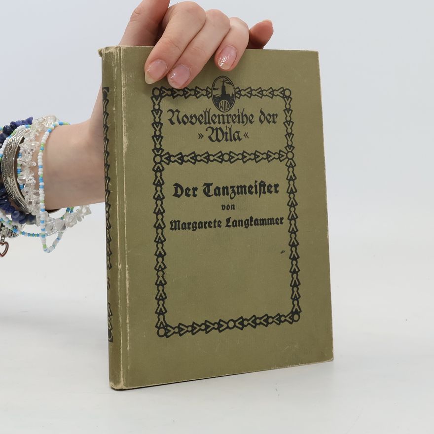 Margarete Langkammer Der Tanzmeister